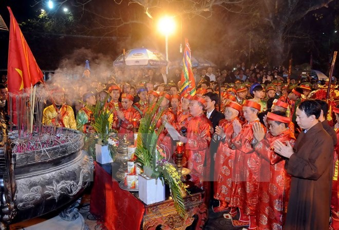 Festival to honor Tran dynasty’s contributions    - ảnh 1